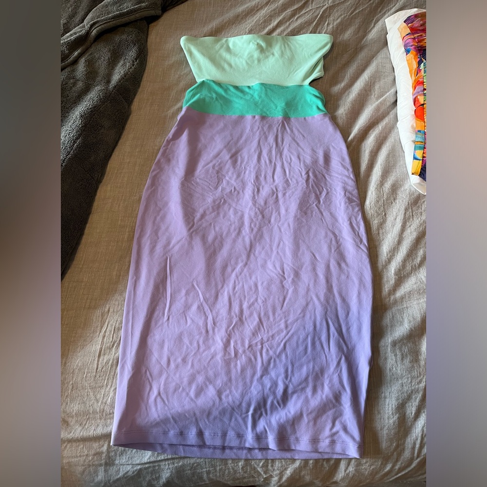Susana Monaco strapless dress